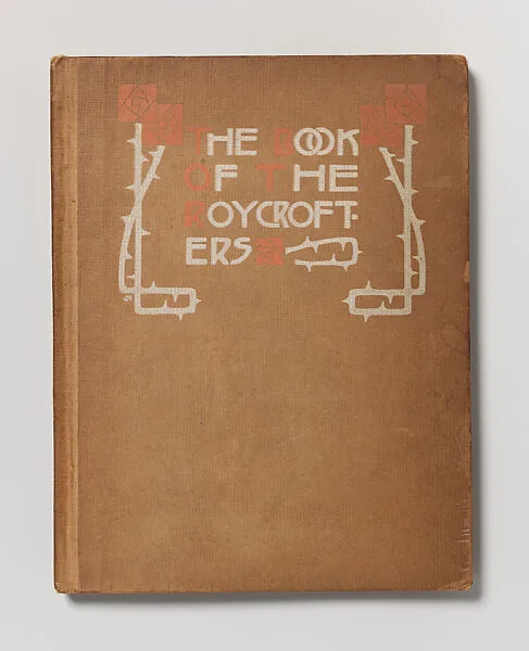 Consecrated Lives; The Book of the Roycrofters — Elbert Green Hubbard|Roycroft