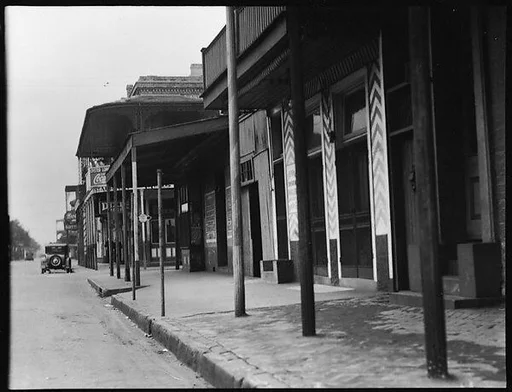 [French Quarter Sidewalk, New Orleans, Louisiana]