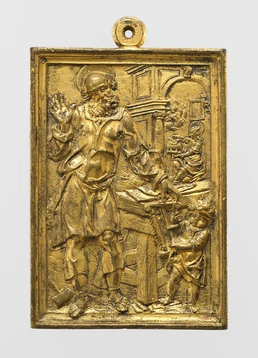 Christ Child and Saint Joseph