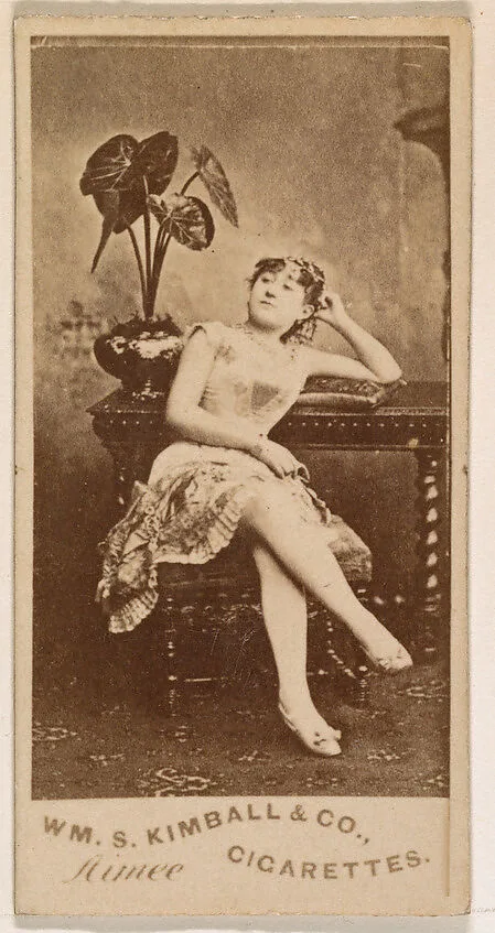 Miss Aimee, from the Actresses series (N203) issued by Wm. S. Kimball & Co. — William S. Kimball & Company