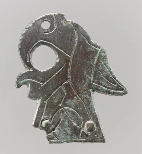 Shield Mount in the Shape of Bird