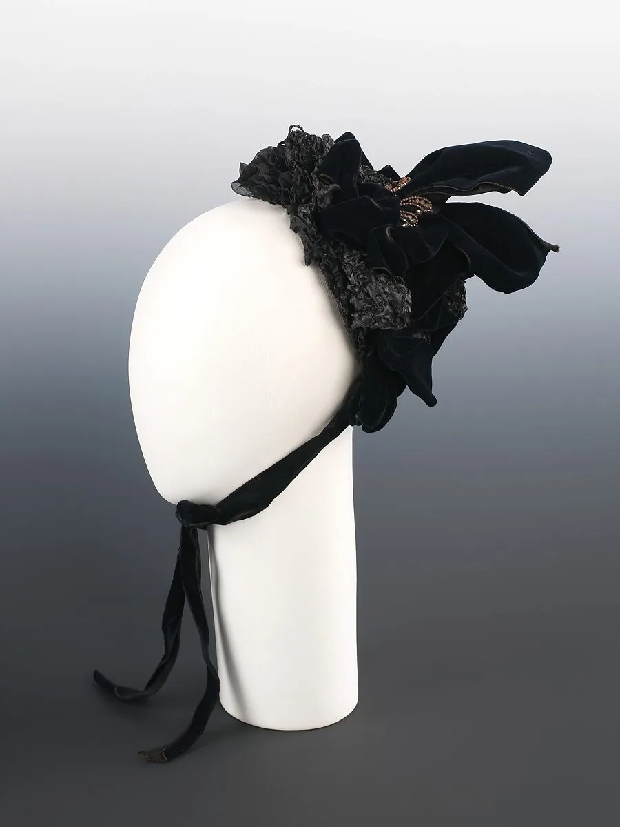 Evening bonnet — Healy