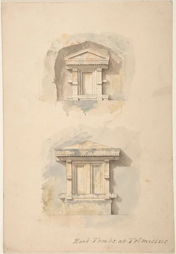 Rock Tombs at Telmissus