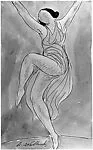Isadora Duncan — Abraham Walkowitz