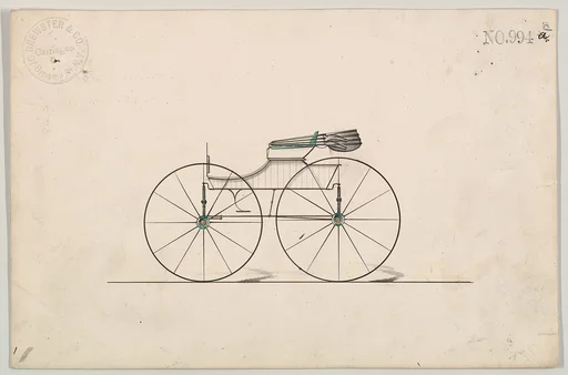 Design for Wagon, no. 994c