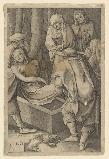 The Entombment, from "The Passion of Christ"