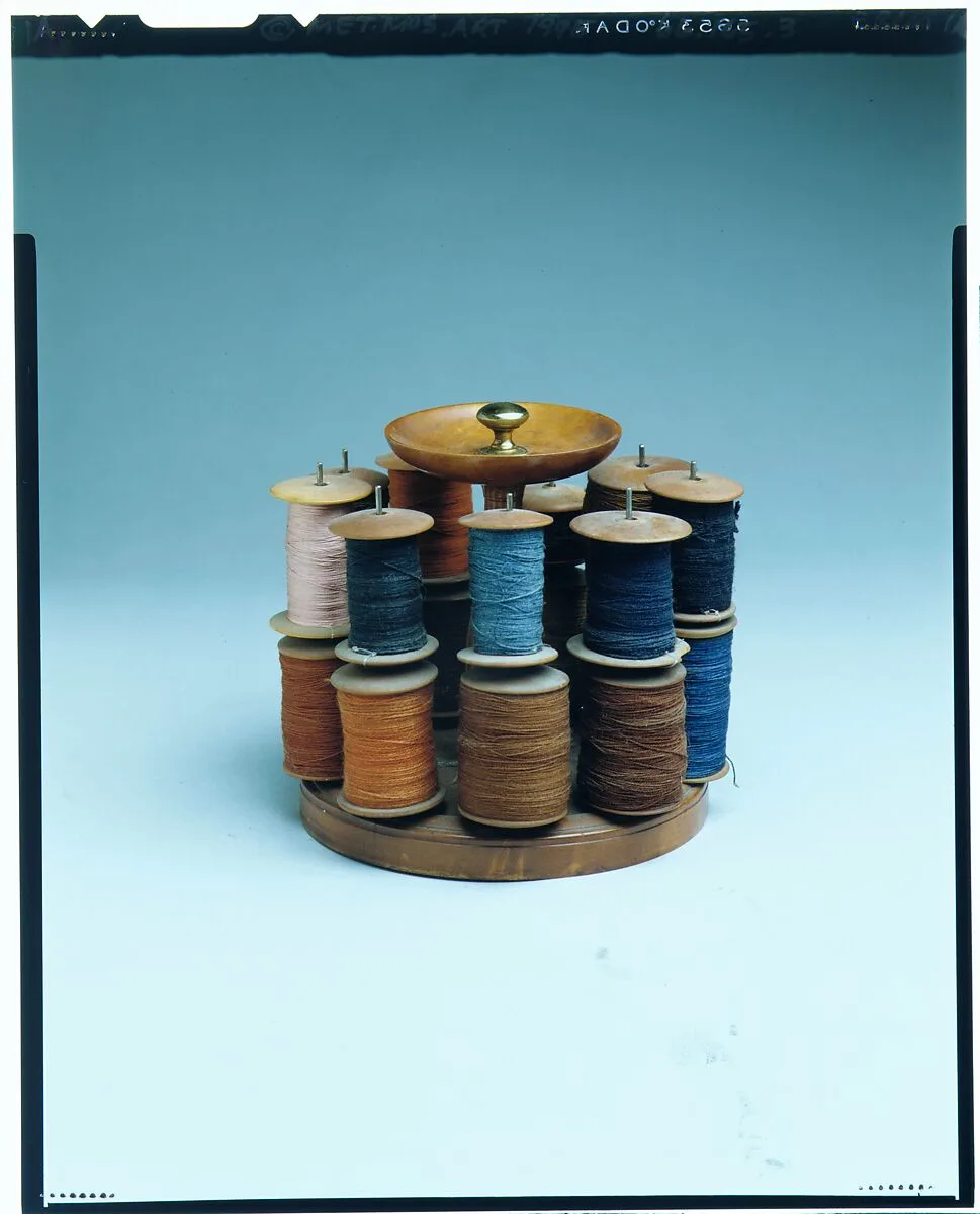 Spool Stand — United Society of Believers in Christ’s Second Appearing (“Shakers”)