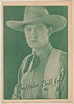 Buffalo Bill Jr. from Wild Colors Autographed Strip Cards (W623) — Unknown