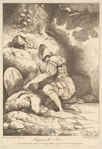 Stripping the Slain