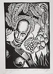 African Headdress — Hale Woodruff