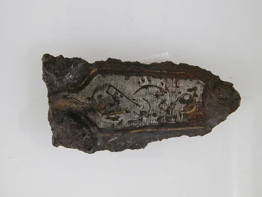 Counter Plate of a Belt Buckle