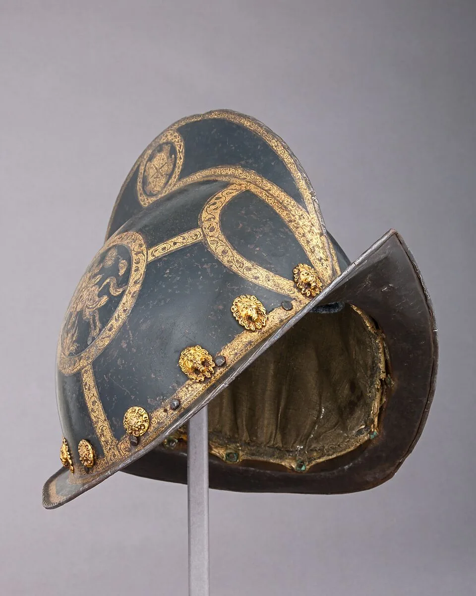 Morion for the Bodyguard of the Prince-Elector of Saxony — Unknown