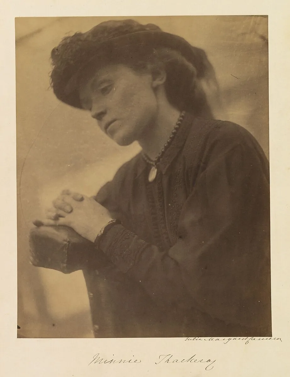 Minnie Thackeray — Julia Margaret Cameron