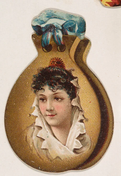 Castanets, from the Novelties series (N228, Type 3) issued by Kinney Bros. — Kinney Brothers Tobacco Company