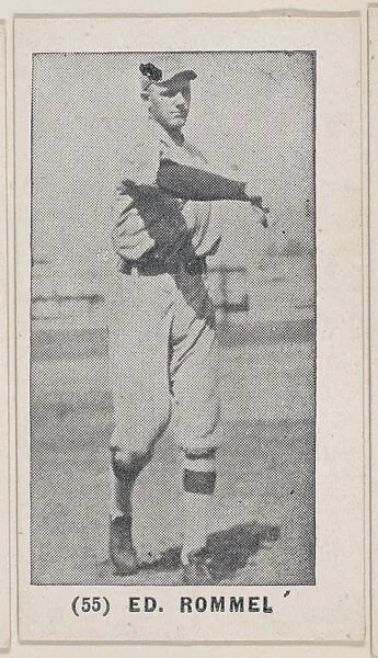 Ed. Rommel from the Baseball Players photo series (W502) — Unknown