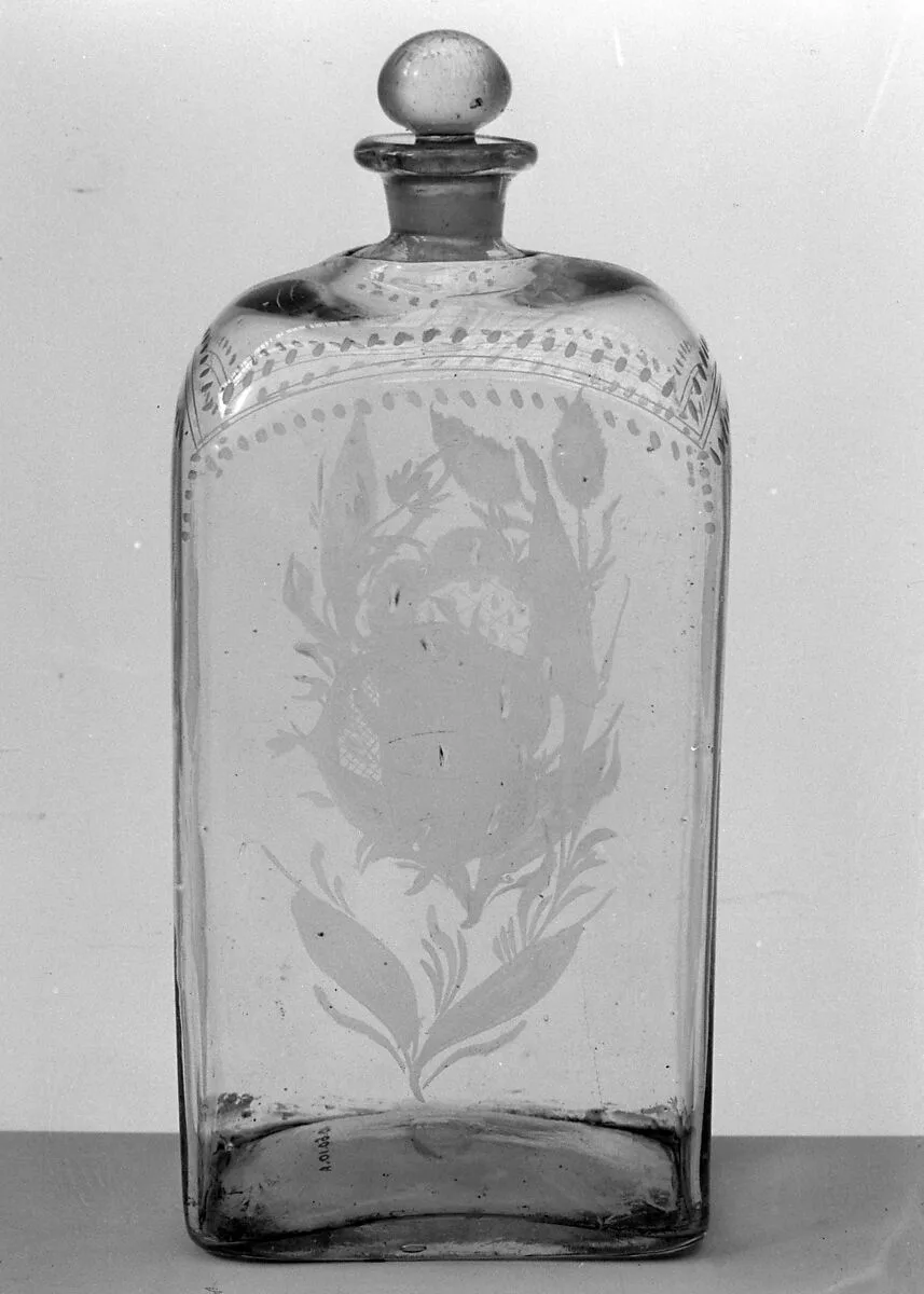 Bottle with stopper — Unknown