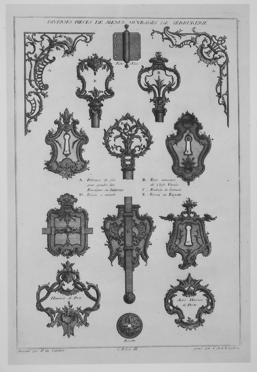Morceaux de Caprice (1er - 20ième Livre) (Sammelwerk, 2. Reihe) — François de Cuvilliés the Younger|Johann Gottfried Haid|Georg Sigmund Roesch|Carl Albert von Lespilliez