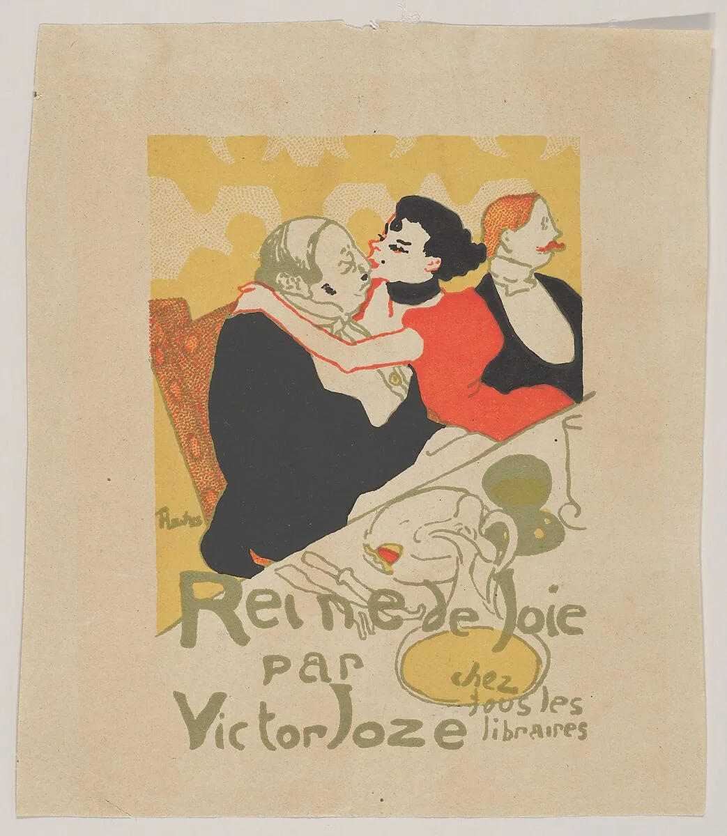Reine de Joie — Henri de Toulouse-Lautrec