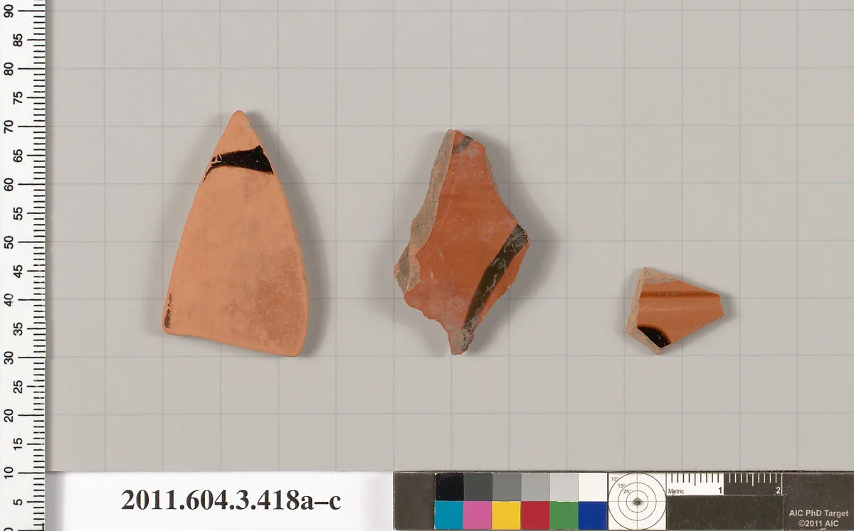 Terracotta fragments of neck-amphorae (jars) — Unknown