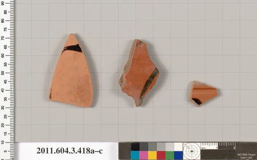 Terracotta fragments of neck-amphorae (jars)