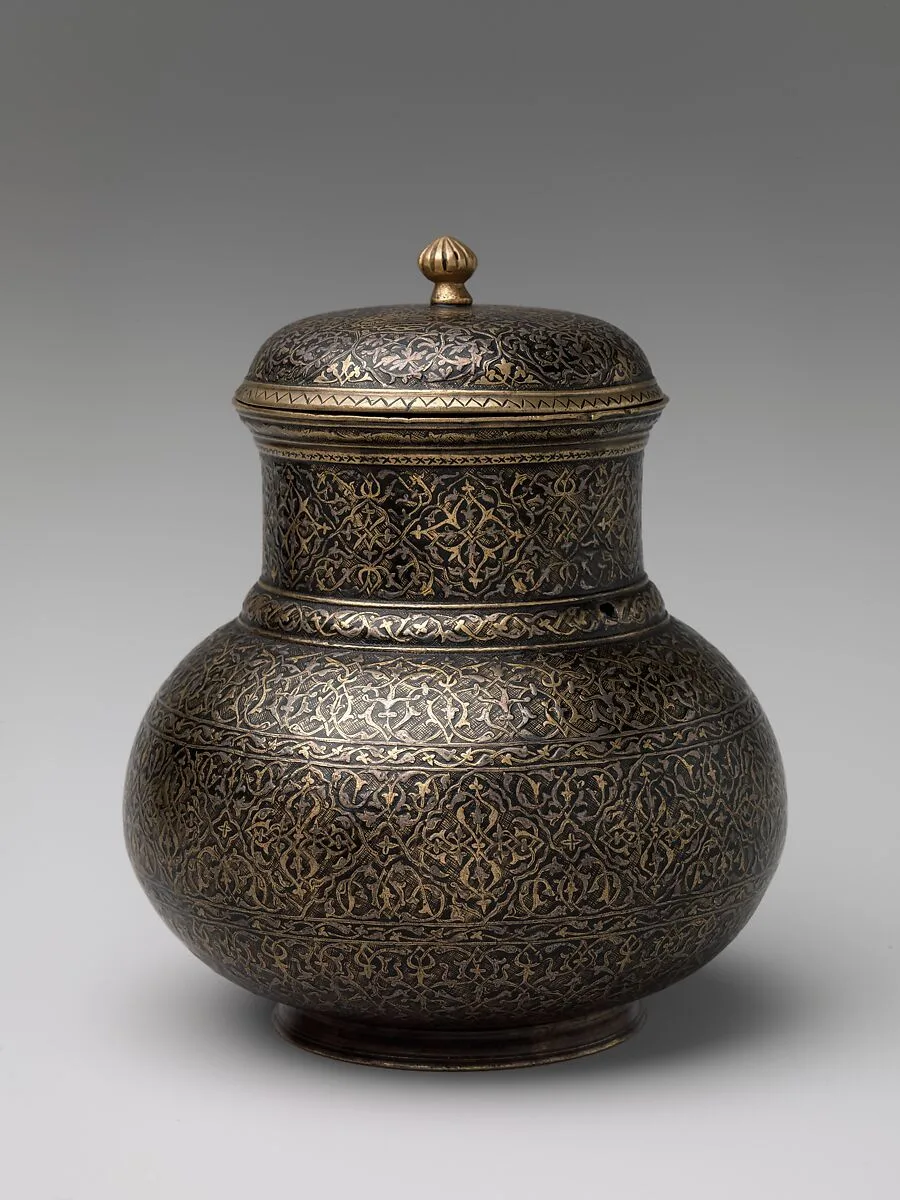 Ewer with Lid — Unknown