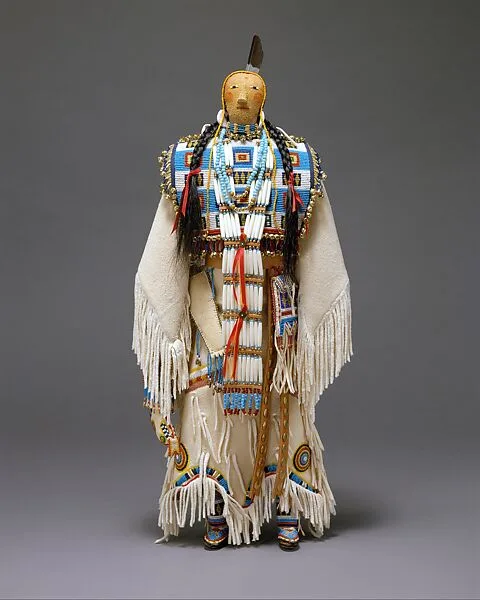 Female Doll — Joyce Growing Thunder Fogarty