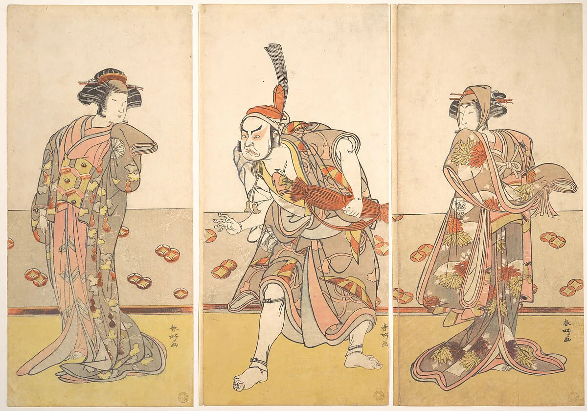 Untitled — Katsukawa Shunkō