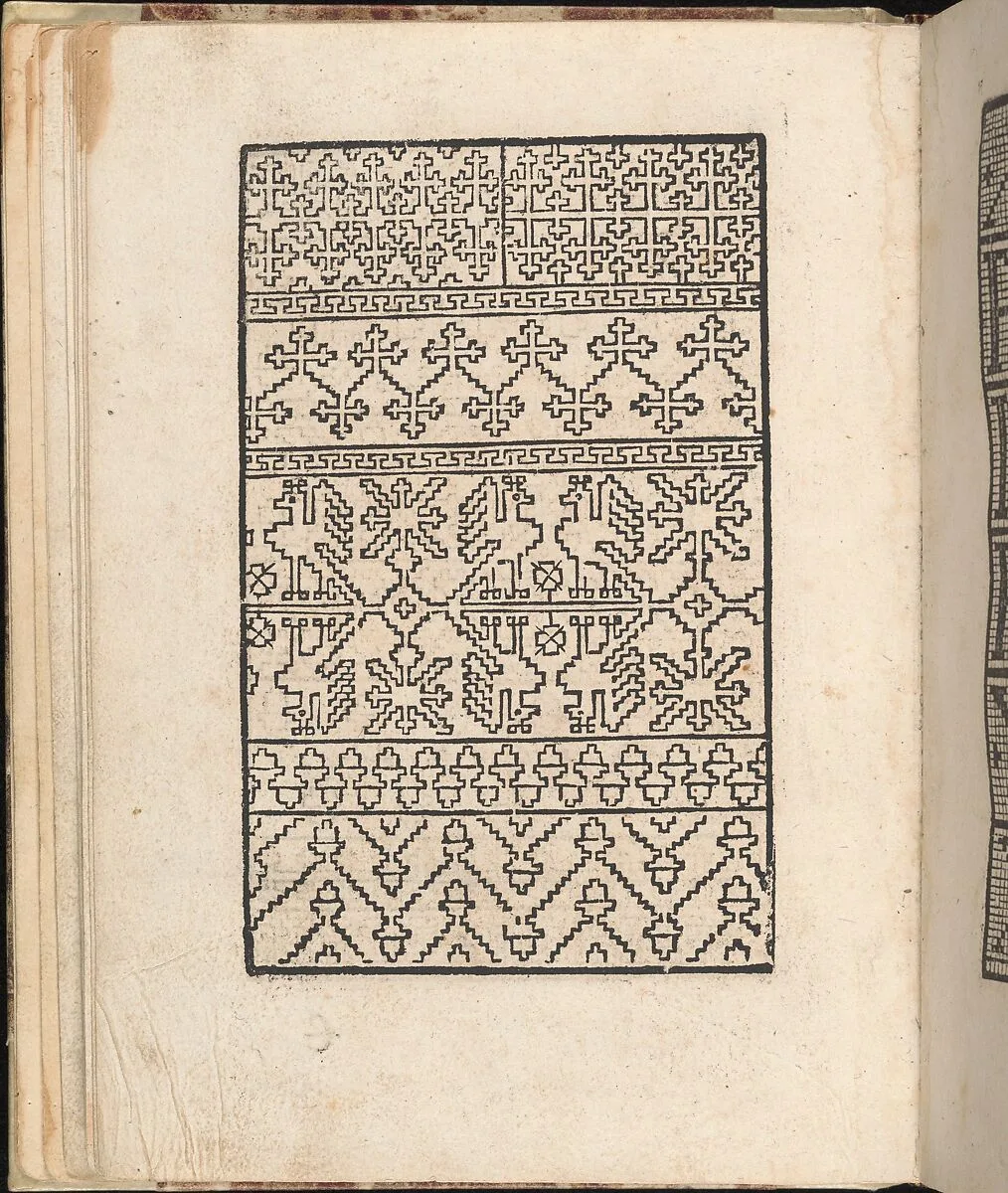 Ein new getruckt model Büchli...Page 18, recto — Johann Schönsperger the Younger