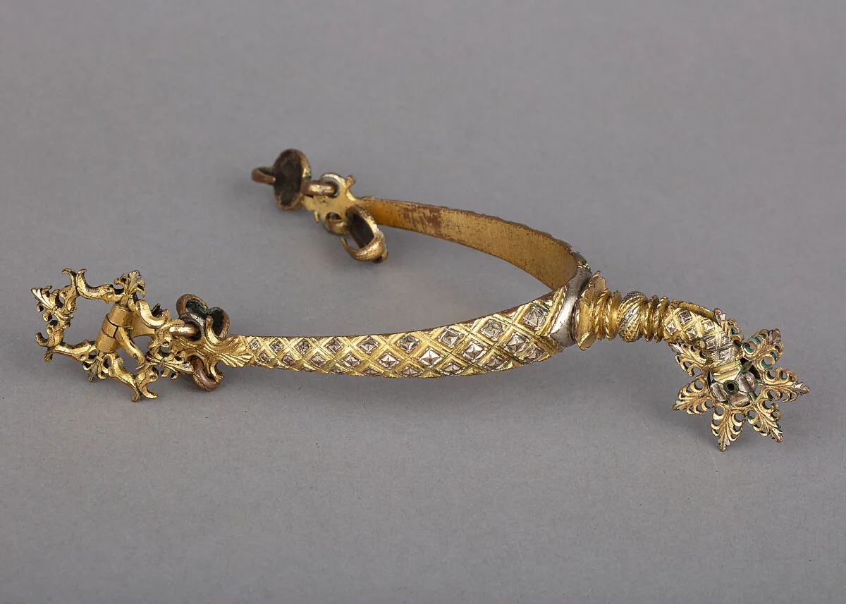 Rowel Spur (Left) — Unknown