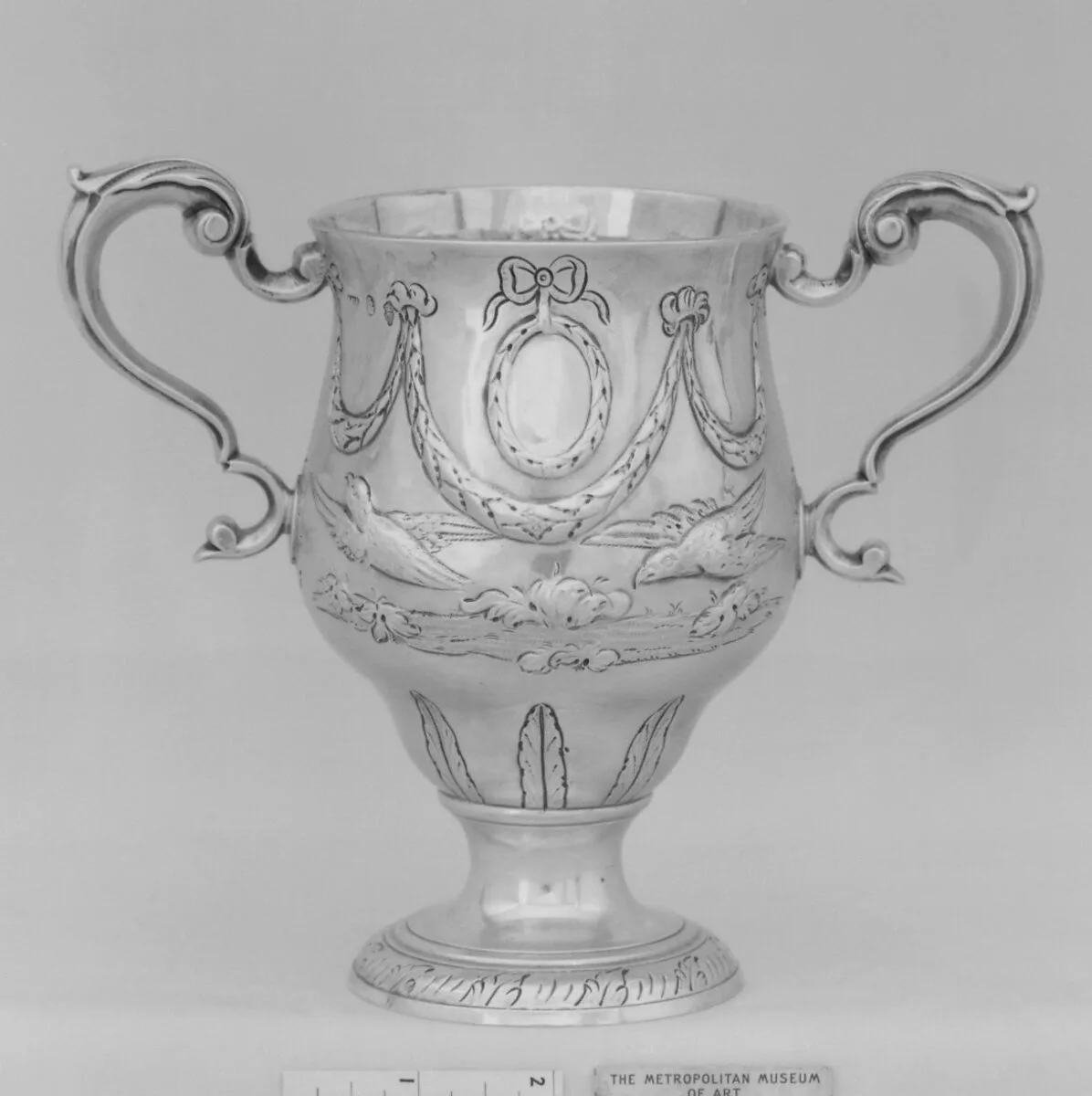 Two-handled cup — Matthew West