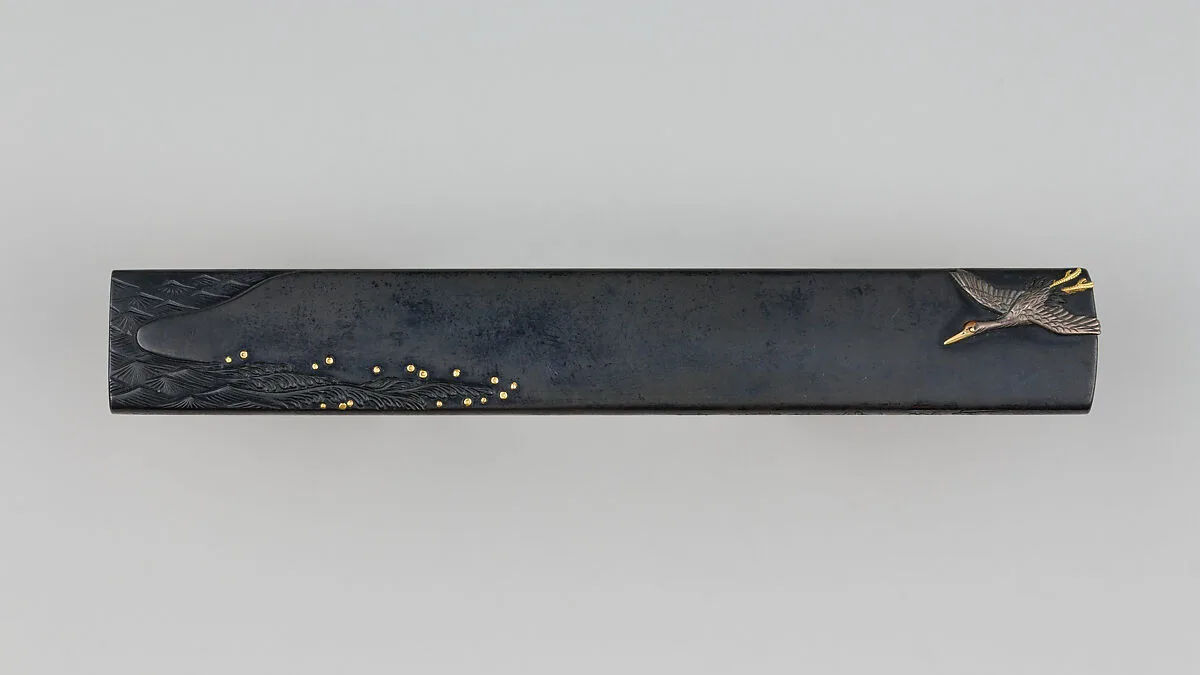 Knife Handle (Kozuka) — Gotō Ichijō
