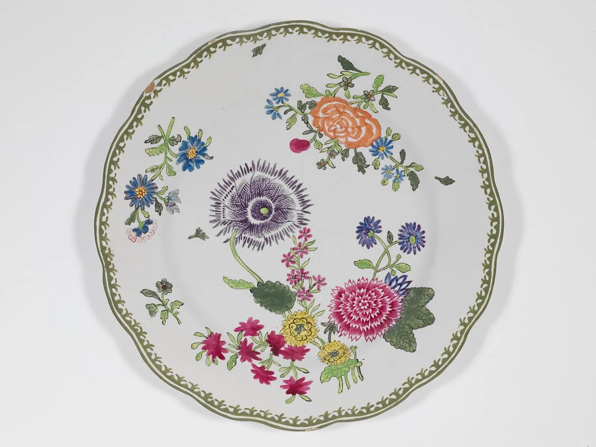 Plate — Veuve Perrin Factory