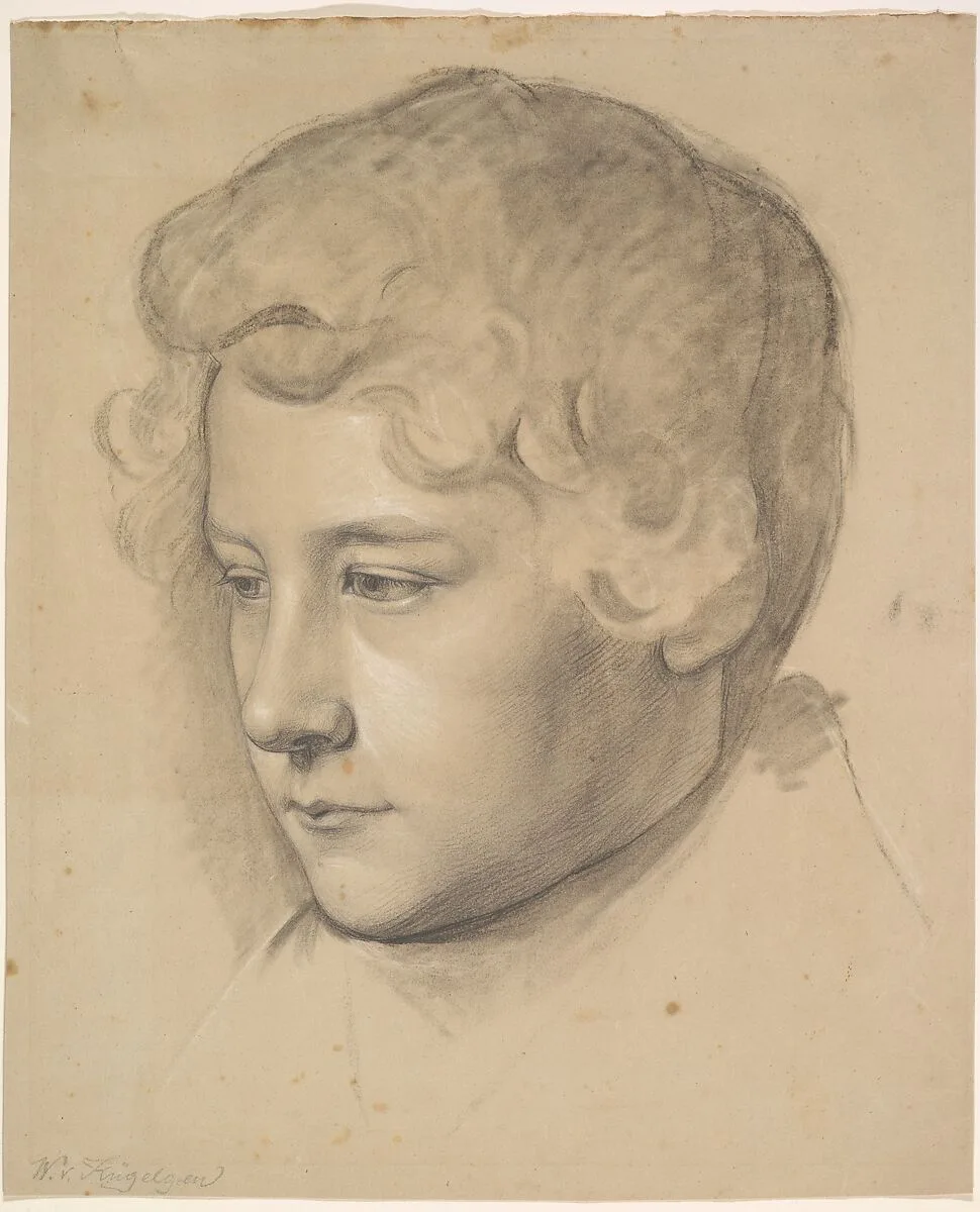 Portrait of a Young Man — Wilhelm von Kügelgen