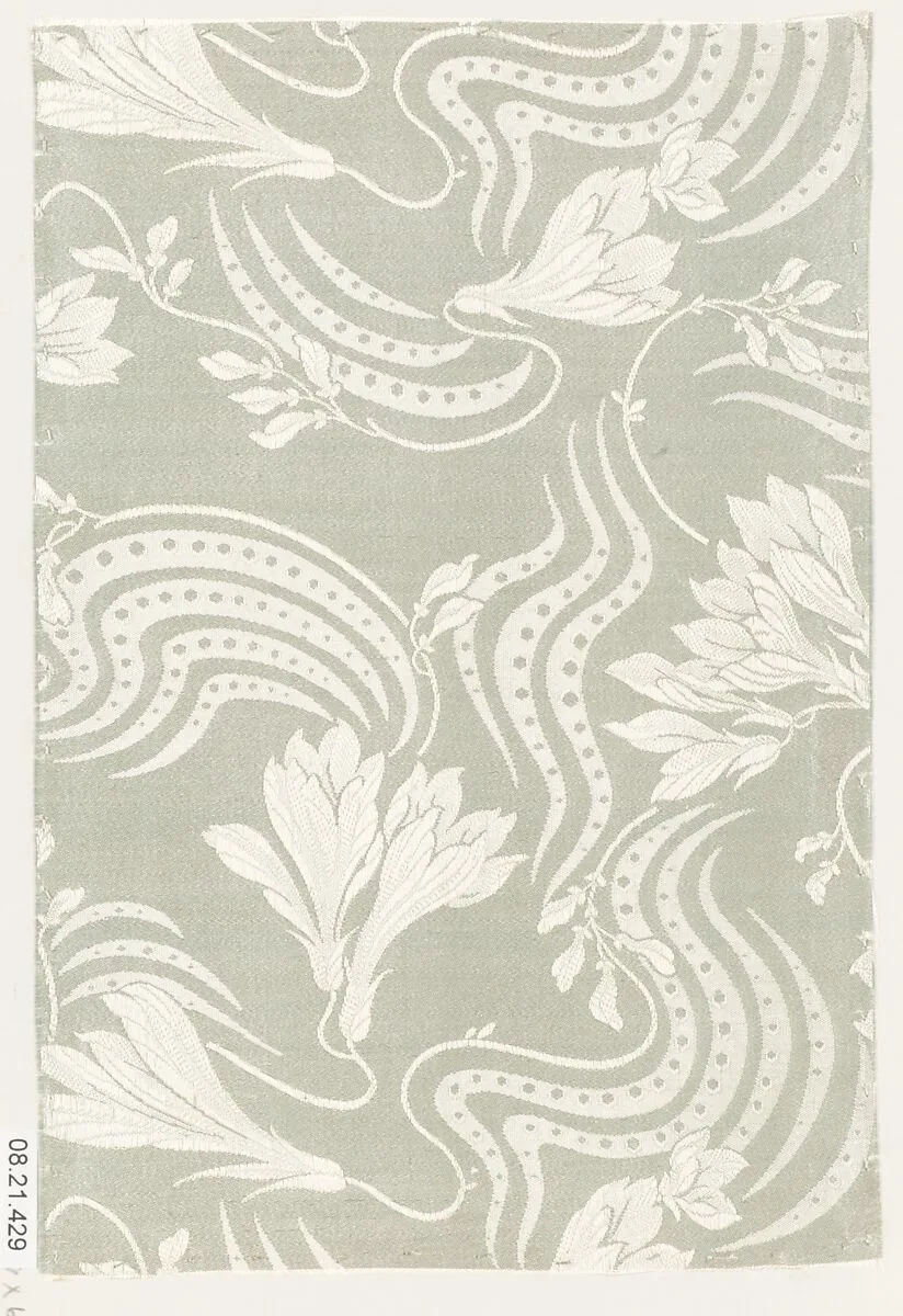Textile sample — J. Claude Frères & Co.|Unknown Designer