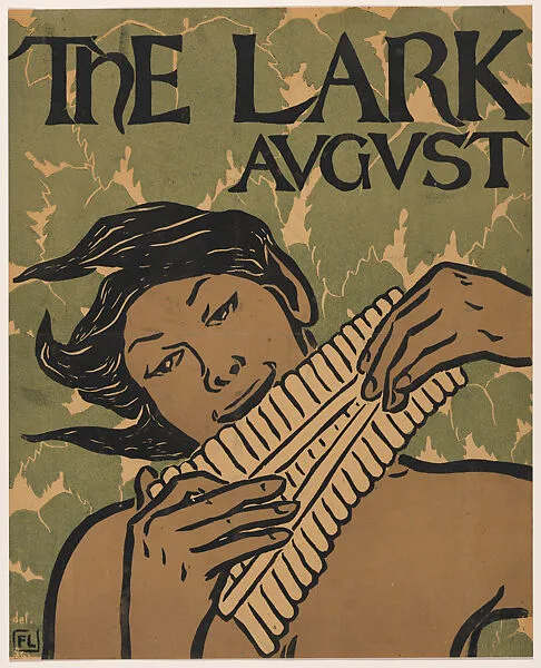 The Lark: August — Florence Lundborg