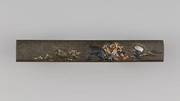 Knife Handle (Kozuka) — Unknown