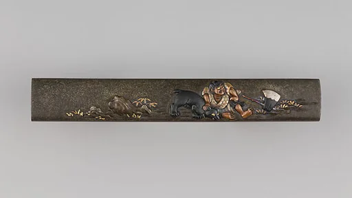 Knife Handle (Kozuka)