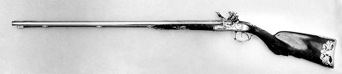 Double-Barreled Flintlock Shotgun — François Pirmet|Jean Le Clerc