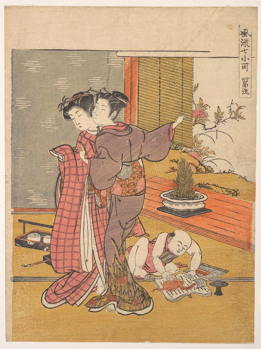Untitled — Isoda Koryūsai