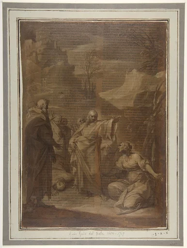 Christ and the Canaanite Woman