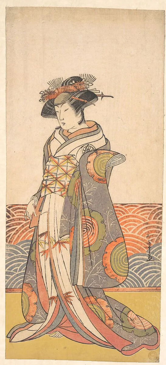 Untitled — Katsukawa Shunshō 勝川春章
