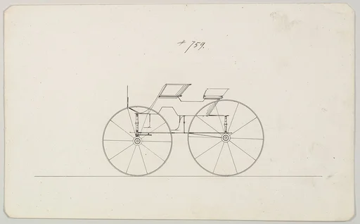 Design for Wagon, no. 759