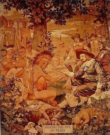 Tapestry — Albert Herter|Herter Looms