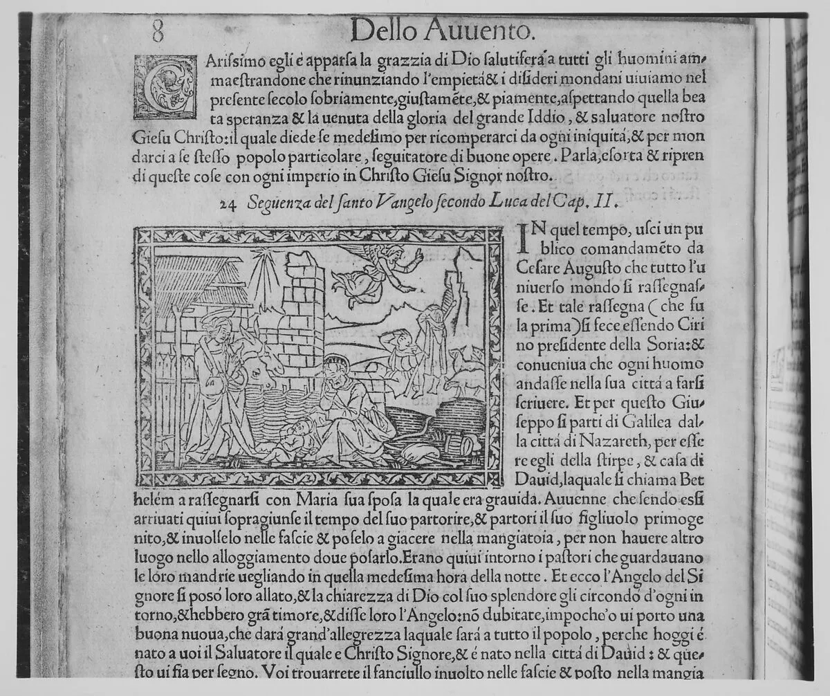 Pistole, Lezzioni, et Vangeli — da Giunta