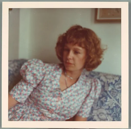 [Ten Portraits of Unidentified Woman, Possibly Wife of Chris Voorhees (Son of Billie and Clark Voorhees)]