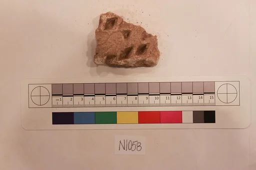 Stucco Fragment