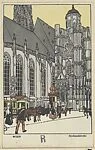 St. Stephen's Church, Vienna — Wiener Werkstätte|Josef Diveky