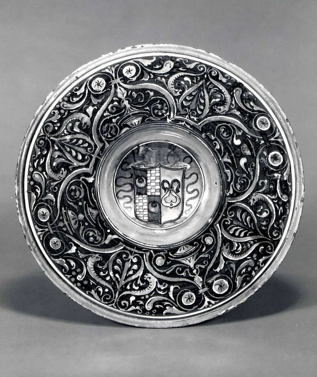 Plate (tondino) — Maestro Giorgio Andreoli