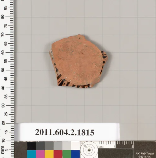 Terracotta fragment of a skyphos (deep drinking cup)