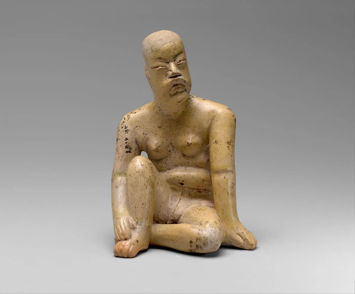 Seated Figure — Unknown